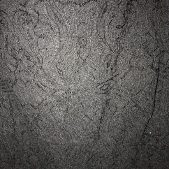 Elle black embroidered dress - Picture 2 of 3